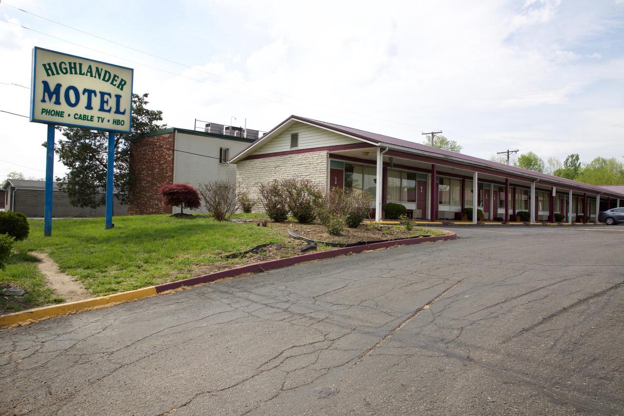 Highlander Motel Athens Bagian luar foto